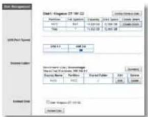 CISCO E3200 - To create a shared folder: - 1