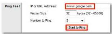 CISCO E3200 - To diagnose your Internet connection: - 2