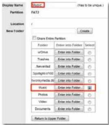 CISCO E3200 - To create a shared folder: - 3