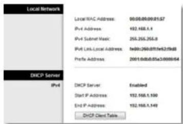 CISCO E3200 - To check your router status using the browser-based utility: - 2