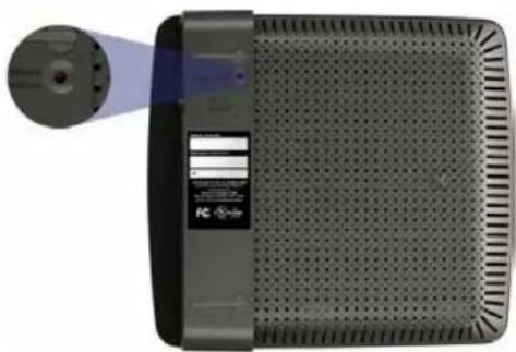 CISCO E3200 - Bottom view - 1