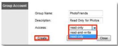 CISCO E3200 - To create a group: - 1