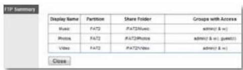 CISCO E3200 - To configure FTP and control folder access: - 3