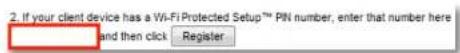 CISCO E3200 - To connect a device using the device's Wi-Fi Protected Setup PIN: Wireless > Basic Wireless Settings - 1