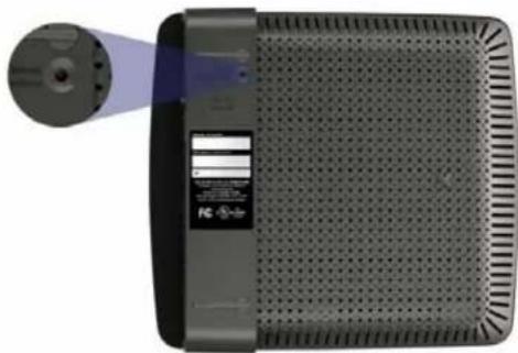 CISCO E3200 - Bottom view - 1