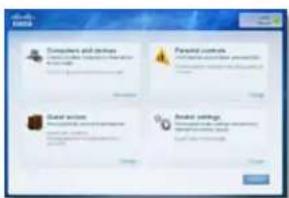 CISCO E3200 - To start Cisco Connect for the first time: - 1