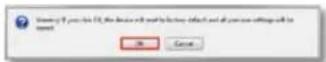 CISCO E3200 - Click Restore Factory Defaults. - 2