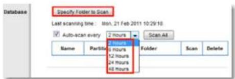 CISCO E3200 - To configure your router as a media server: - 2