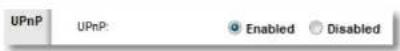 CISCO E3200 - To configure UPnP: - 1