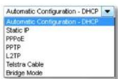 CISCO E3200 - To manually configure your router's Internet connection: - 1