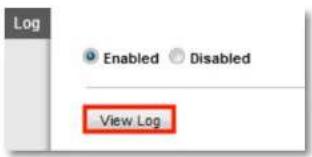 CISCO E3200 - To enable and view router logs: - 1