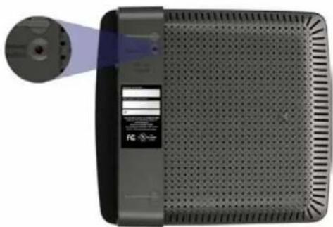 CISCO E3200 - Bottom view - 1