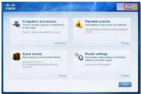 CISCO E3200 - To confirm that your network is secure: - 1