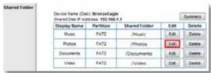 CISCO E3200 - To grant group access to a share - 1