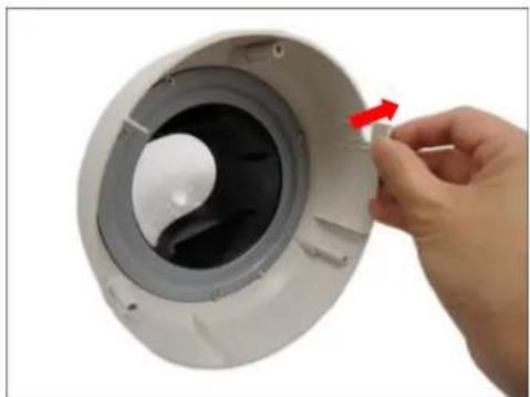 ACTi D61 - Step 2: Open the Dome Cover - 4
