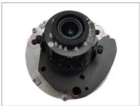 ACTi D61 - Step 3: Install the Camera to the Surface - 2