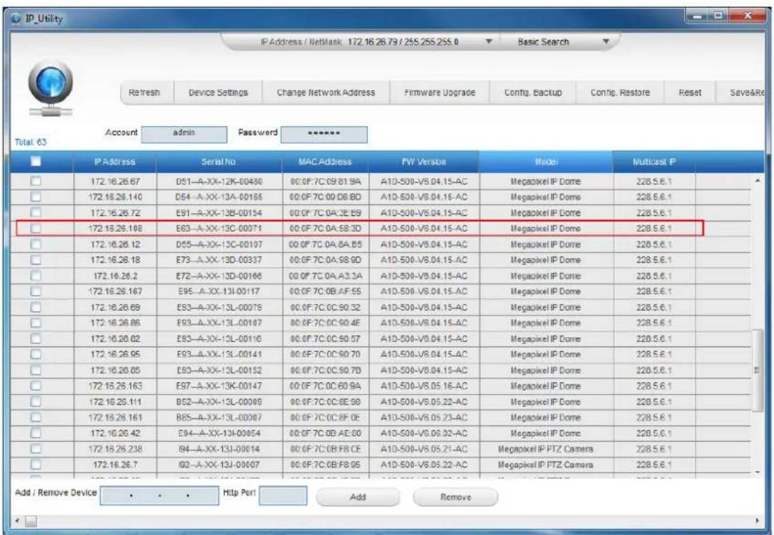 ACTi D61 - Using DHCP server to assign IP addresses: - 2