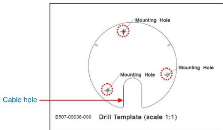 ACTi D61 - Step 1: Drill the Holes - 1