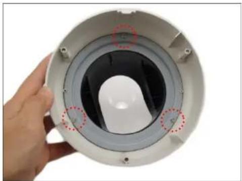 ACTi D61 - How to Replace the Dome Cover - 2