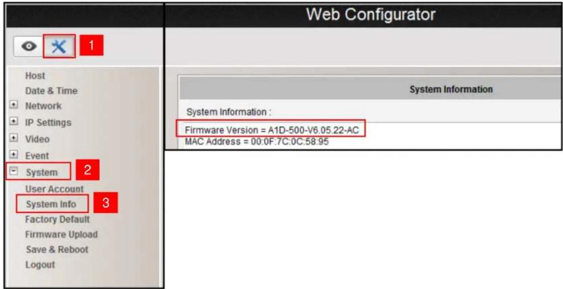 ACTi D61 - http://192.168.0.100 - 2
