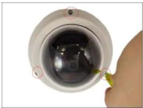 ACTi D61 - How to Replace the Dome Cover - 1