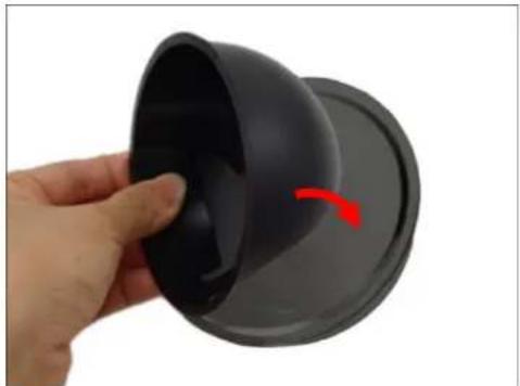 ACTi D61 - How to Replace the Dome Cover - 5