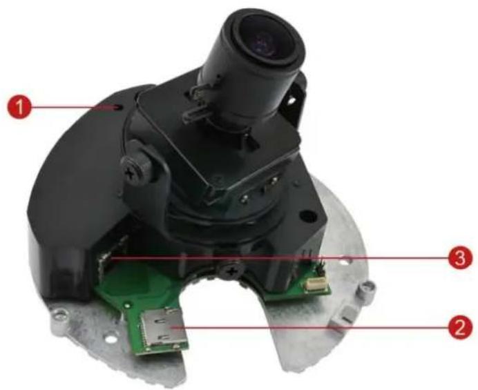 ACTi D61 - Physical Description - 1