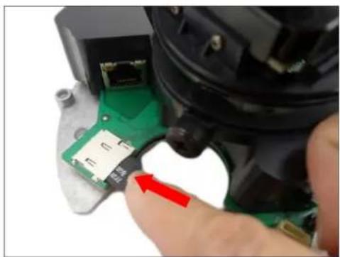 ACTi D61 - Step 3: Install the Camera to the Surface - 1