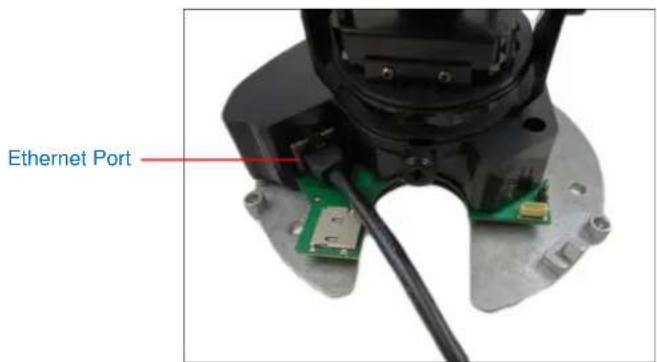 ACTi D61 - Step 4: Connect the Cable - 1