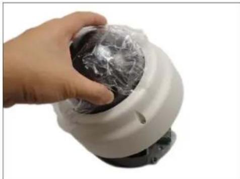 ACTi D61 - Step 2: Open the Dome Cover - 2