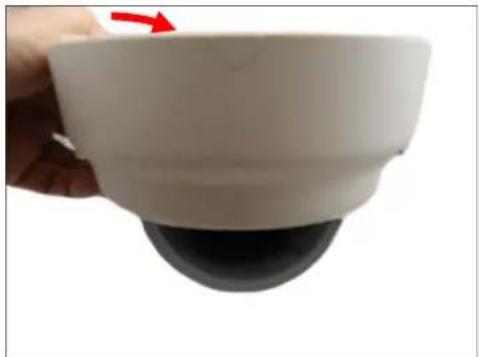 ACTi D61 - How to Replace the Dome Cover - 6