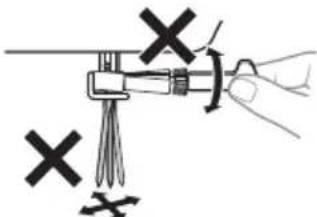 BROTHER X56 - VORSICHT - 7