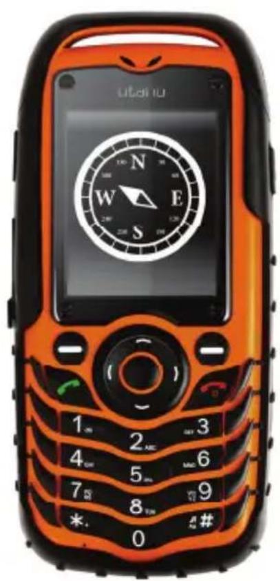 Utano V2 - Aussehen des Handsets - 2