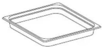MIELE DG 6100 - Auffangschale DGG 21 - 1