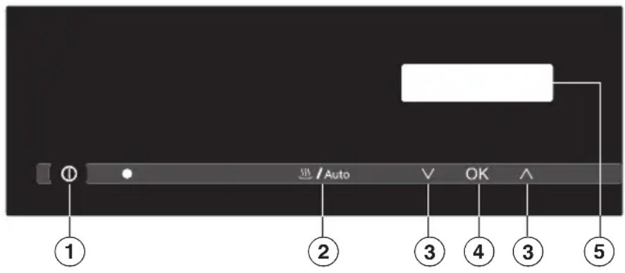 MIELE DG 6100 - Bedienfeld - 1