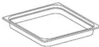 MIELE DG 6100 - Auffangschale DGG 21 - 1