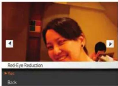 Red-Eye Reduction Yes Back