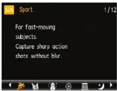 For fast-moving subjects. Capture sharp action shots without blur.