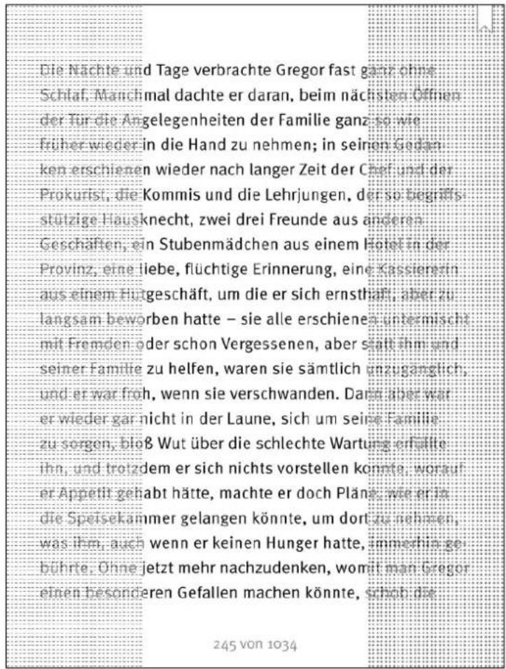 Tolino Vision - Leseansicht - 1