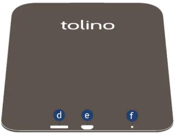 Tolino Vision - d. Neustart (Reset-Funktion) - 1