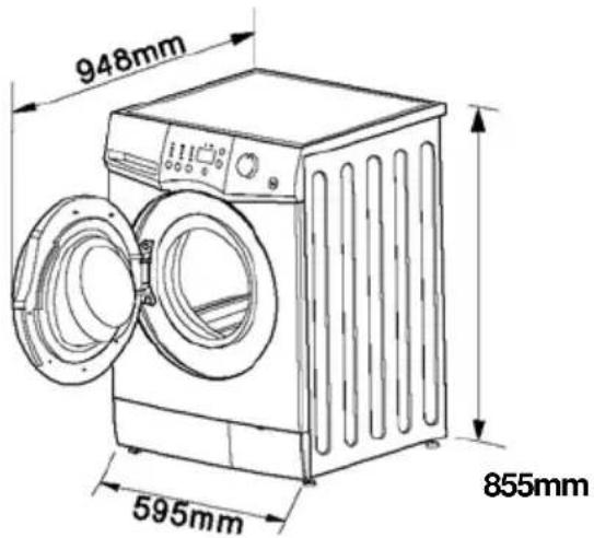 MIDEA TG60-14606L - Technische Spezifikationen - 1