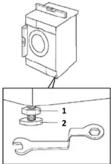 MIDEA TG60-14606L - Nivellieren - 2