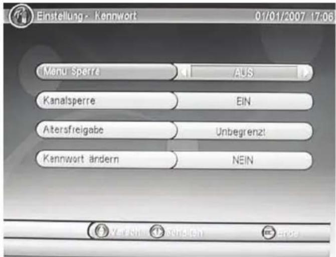 MEGASAT 3410 - Password - 1