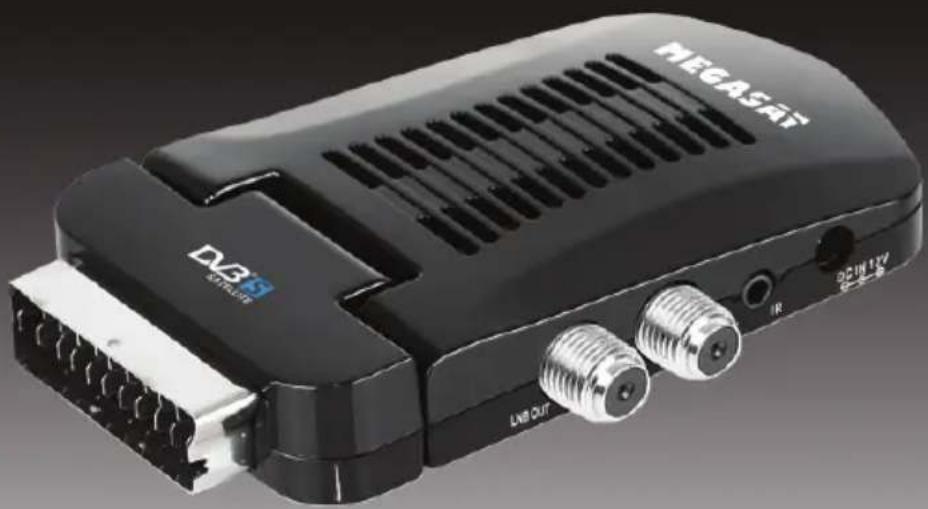 MEGASAT 3410 - Scart Receiver - 1