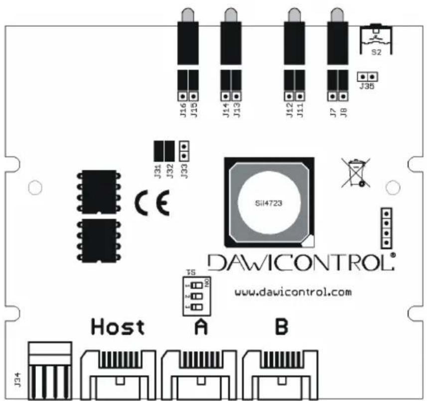 Dawicontrol DC-7210 - Voreinstellungen - 1