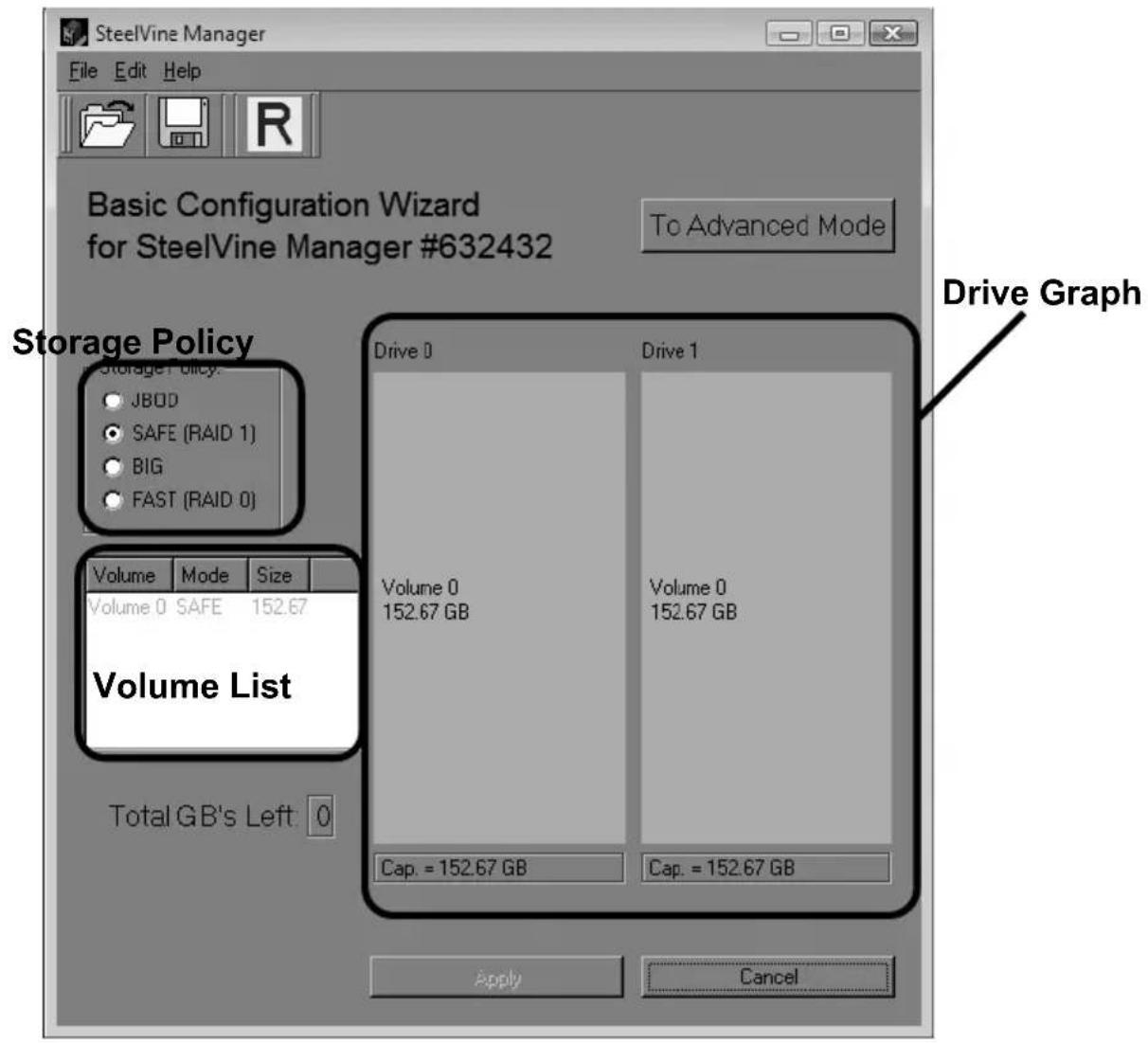 Dawicontrol DC-7210 - Grundkonfiguration - 2