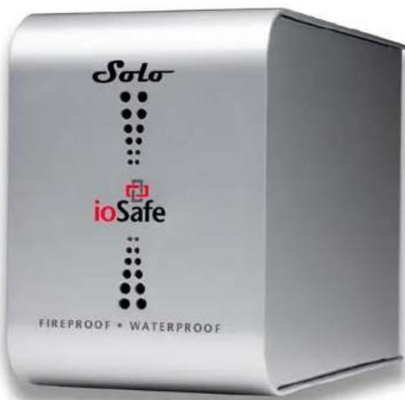 ioSafe Solo - Users Manual & Limited Warranty - 1