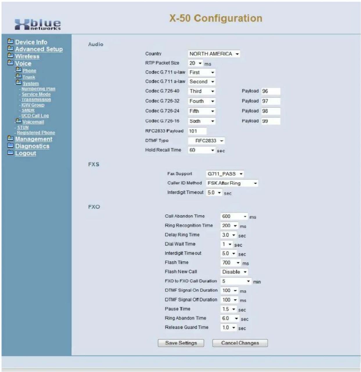 XBlue Networks X-50 - Transmission - 1
