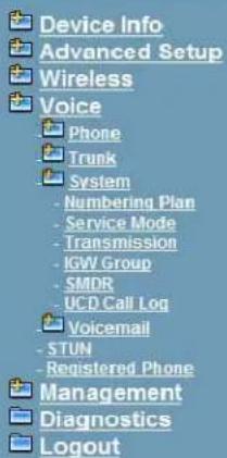XBlue Networks X-50 - X-50 Configuration - 1