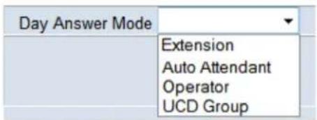 XBlue Networks X-50 - Answer Position - 2